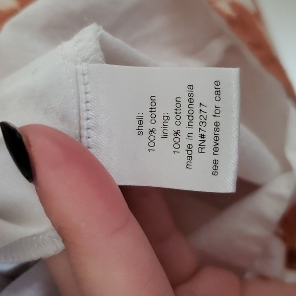 Elizabeth and James cheetah print tie dye dress flowy, on off shoulder, women XS - Picture 9 of 10